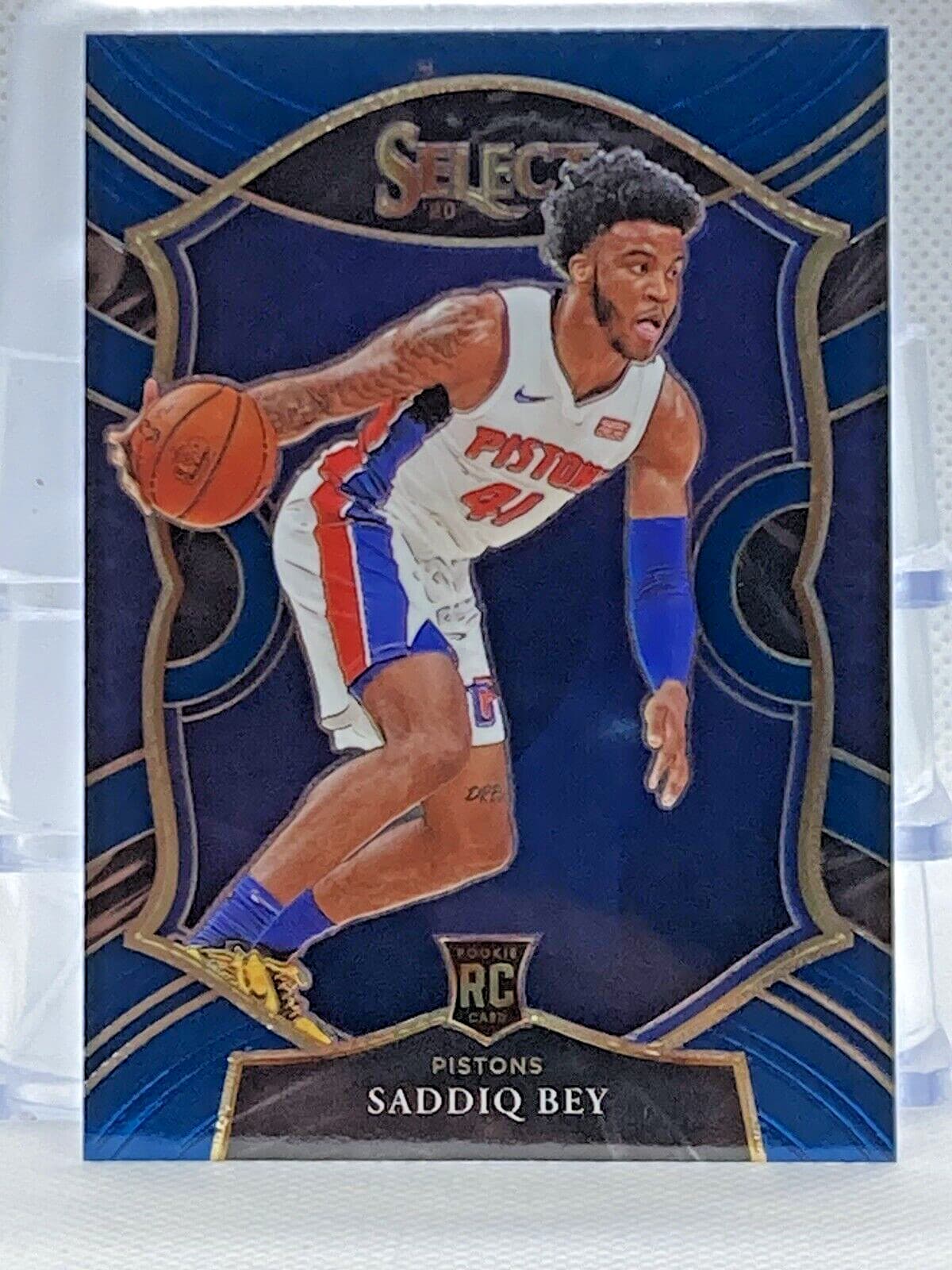 Saddiq Bey 2020 Panini Select 2020 Panini Select blue