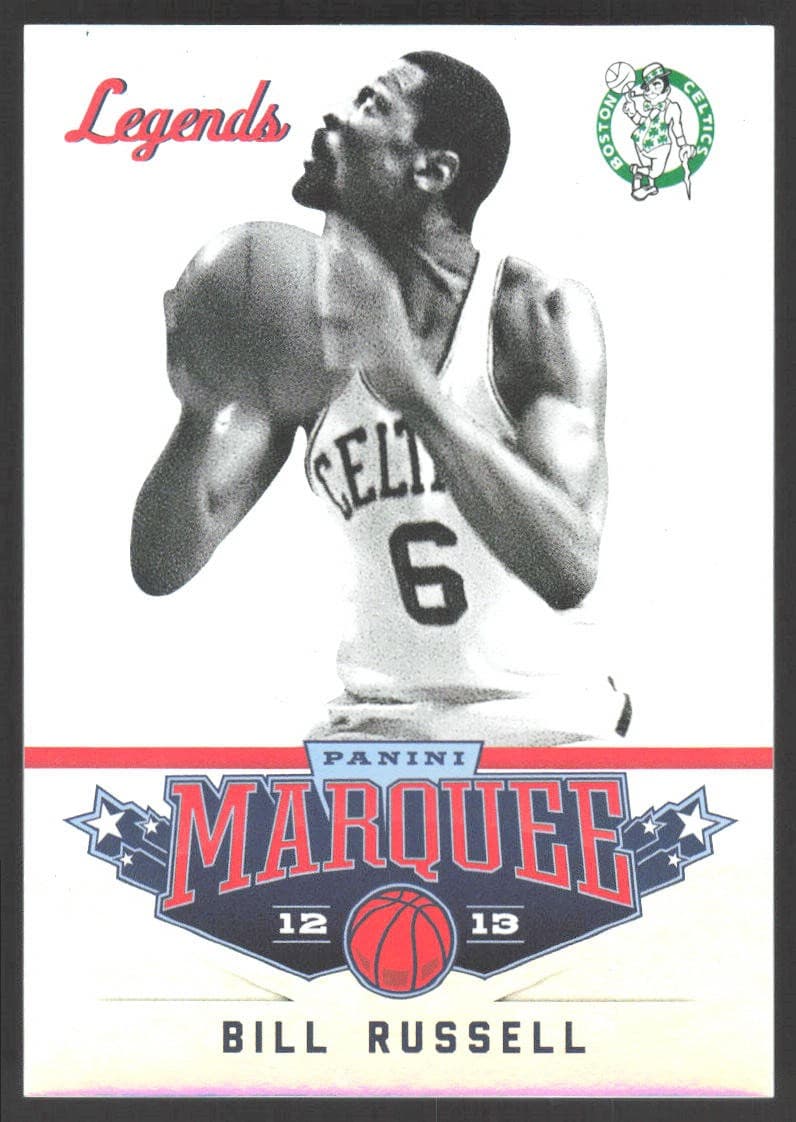 Marquee Bill Russell 2012 Panini 2012 Panini