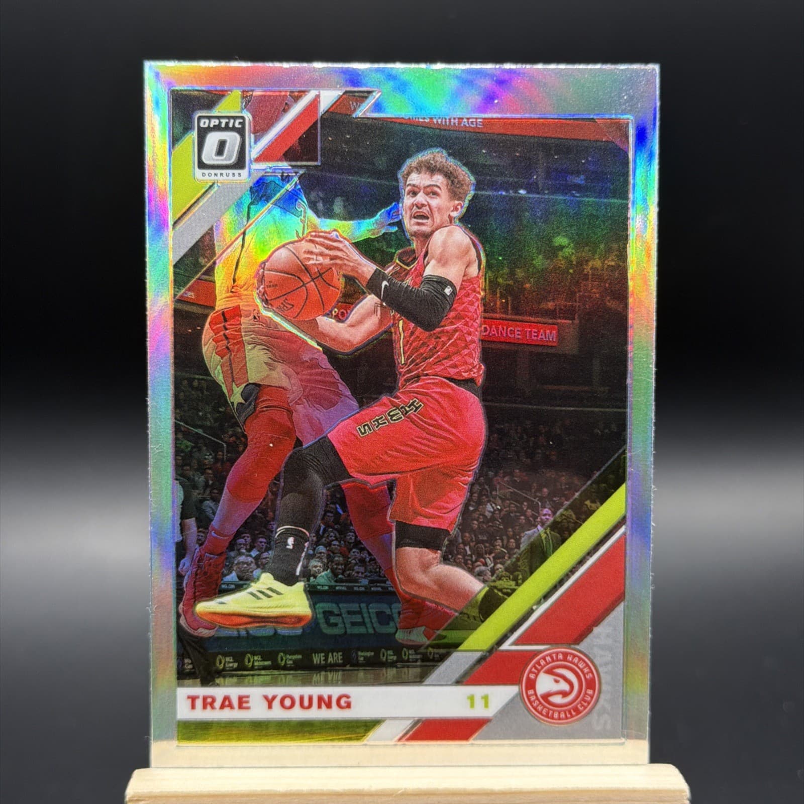 Trae Young Atlanta 2019 Donruss Optic 2019 Donruss Optic holo