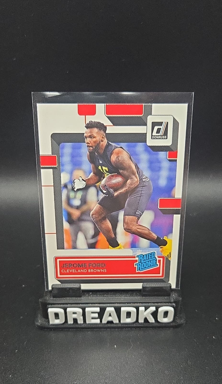 Rated Jerome Ford 2022 Panini 2022 Panini