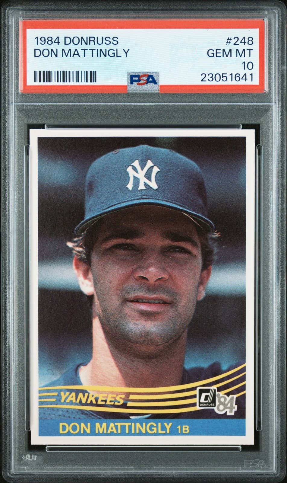 DON MATTINGLY 1984 Donruss