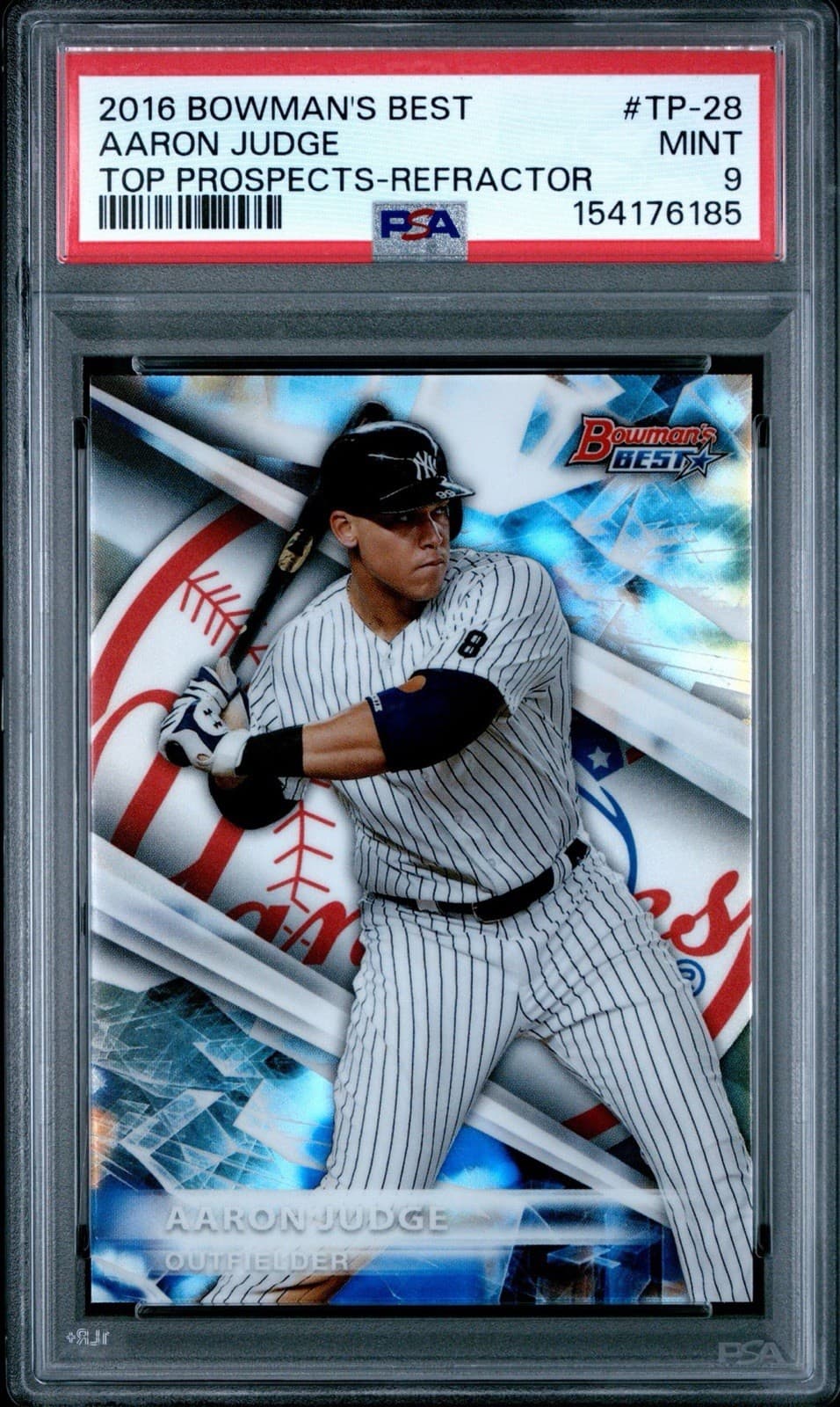 AARON JUDGE 'S BEST TOP PROSPE 2016 Bowman 2016 Bowman