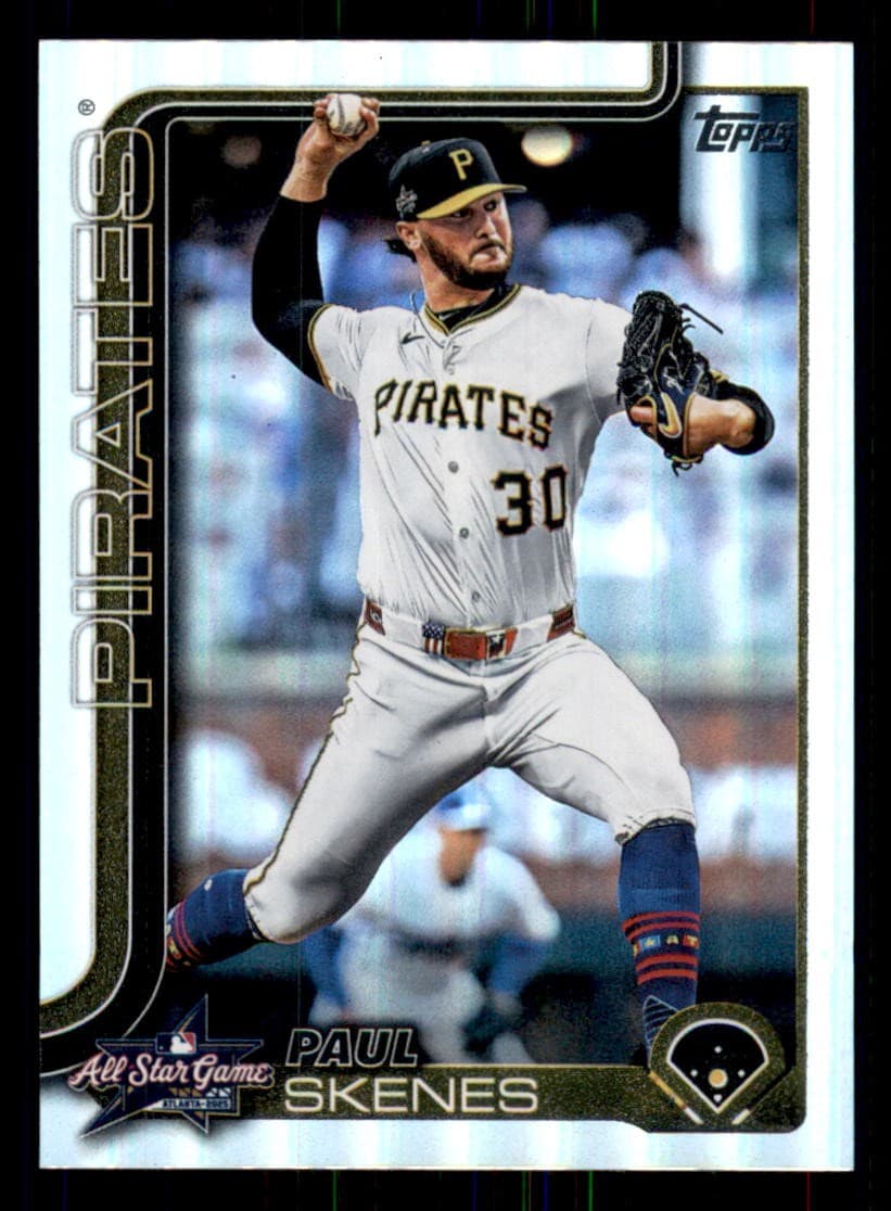 Paul Skenes Update 2025 Topps Chrome 2025 Topps Chrome