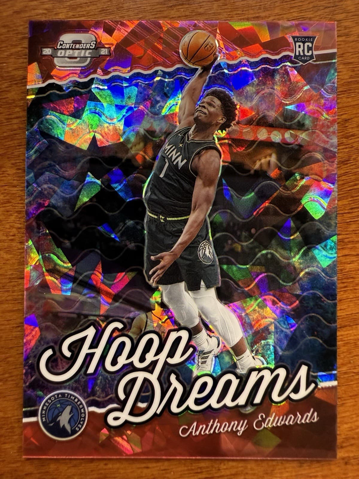 Contenders Optic Anthony 2020 Unknown 2020 Unknown cracked-ice-red