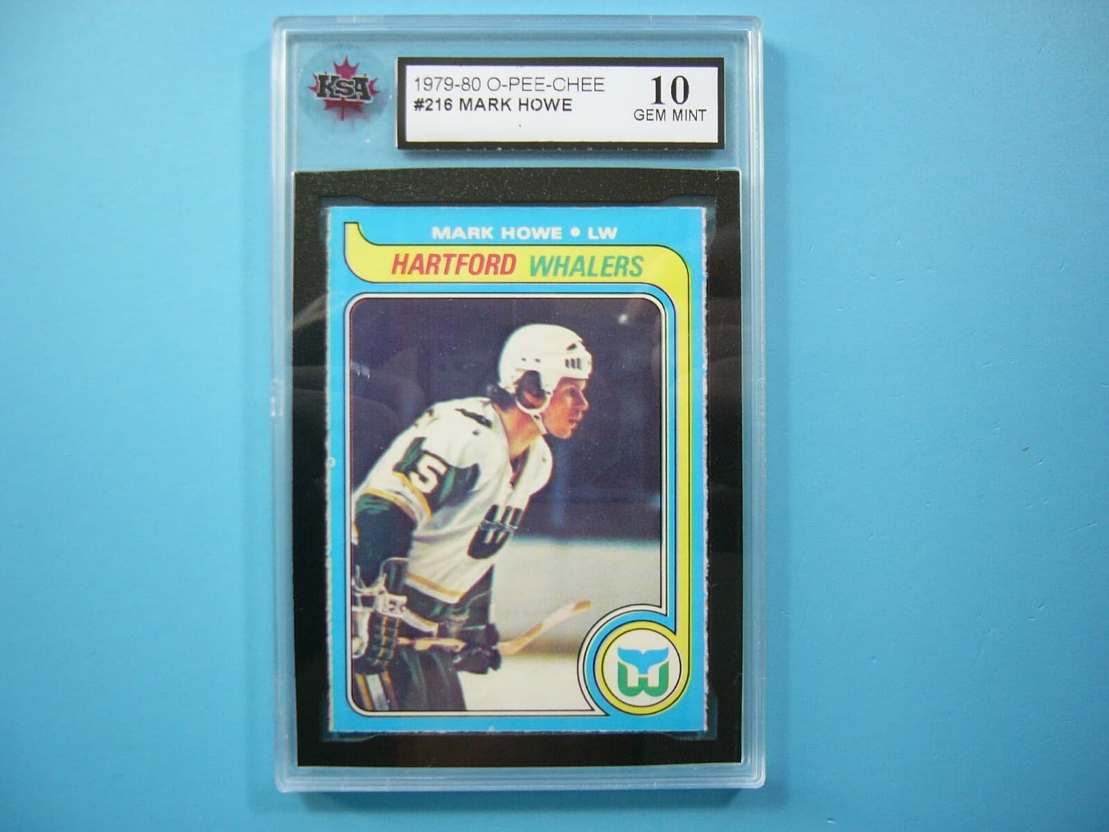 NHL HOCKEY MARK HOWE KSA 10 OP 1979 O-Pee-Chee 1979 O-Pee-Chee
