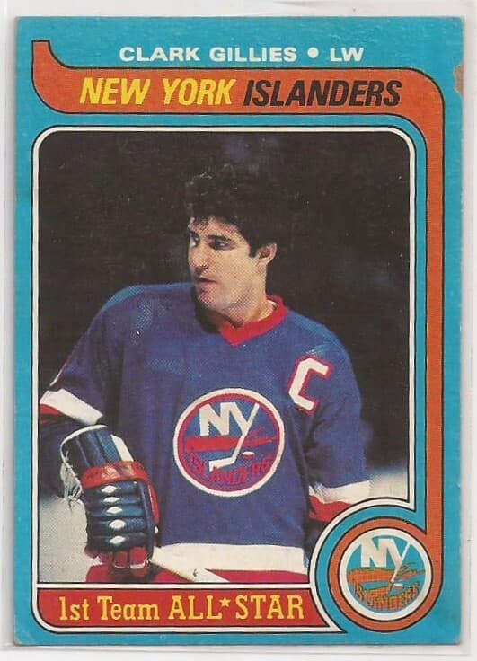 Hockey Clark Gillies 1979 Topps 1979 Topps
