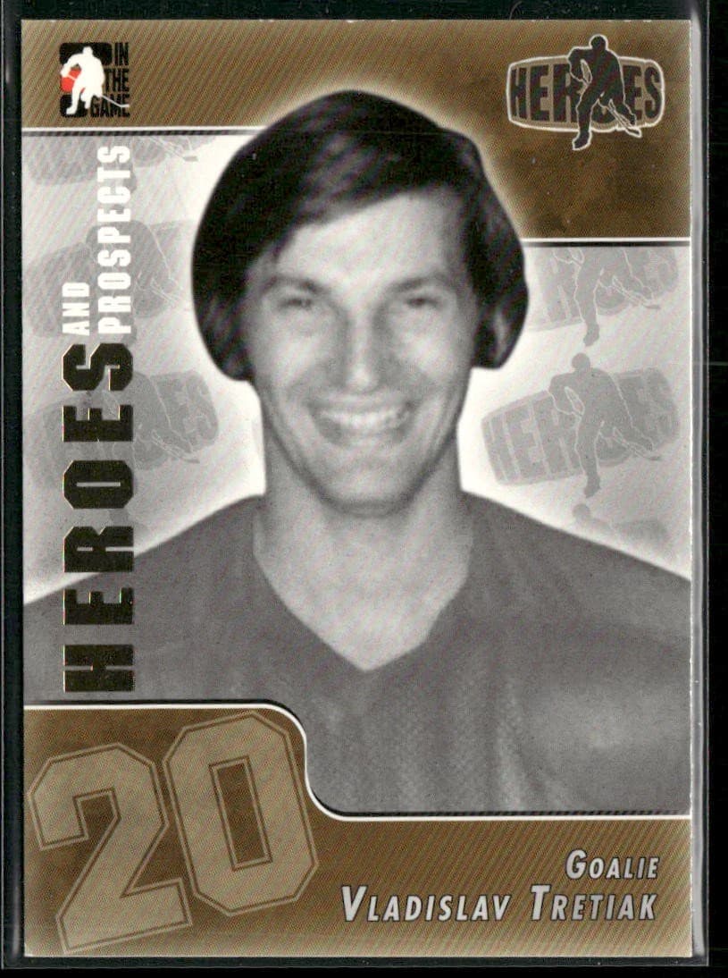 Prospects Vladislav Tretiak 2004 In The Game 2004 In The Game