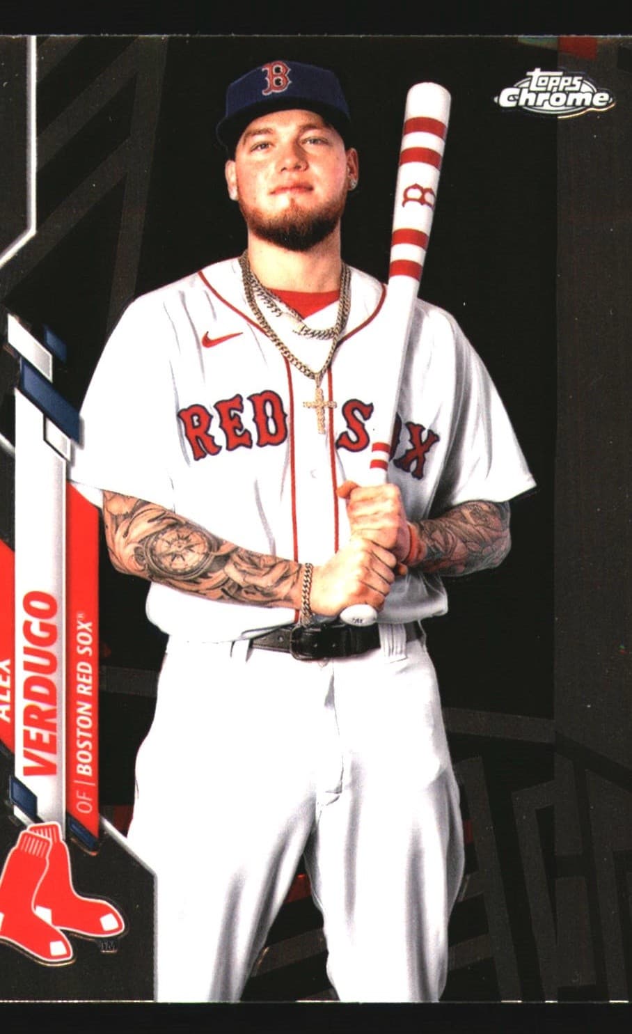 Alex Verdugo 2020 Topps Chrome 2020 Topps Chrome