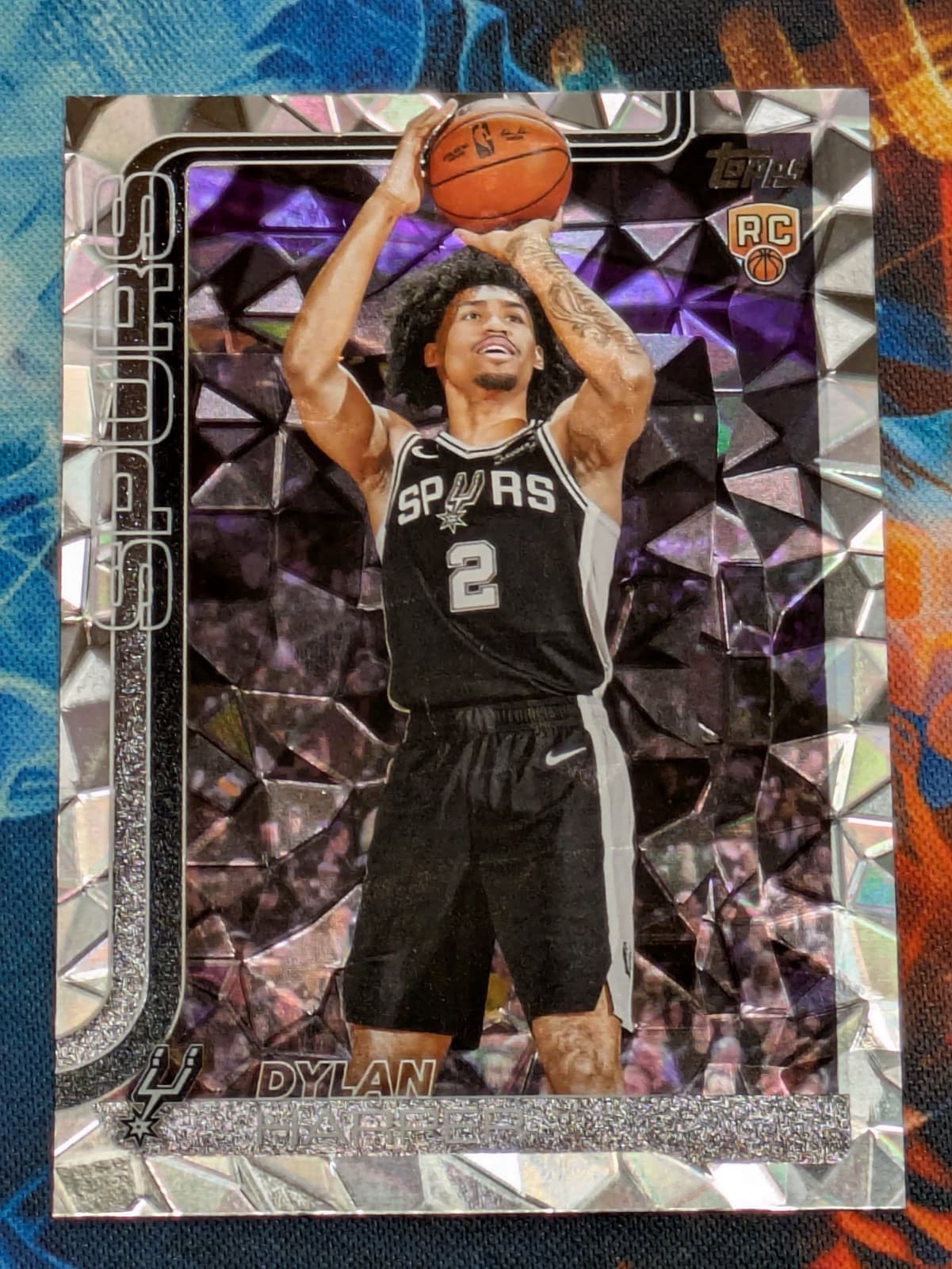 Dylan Harper San 2025 Topps 2025 Topps
