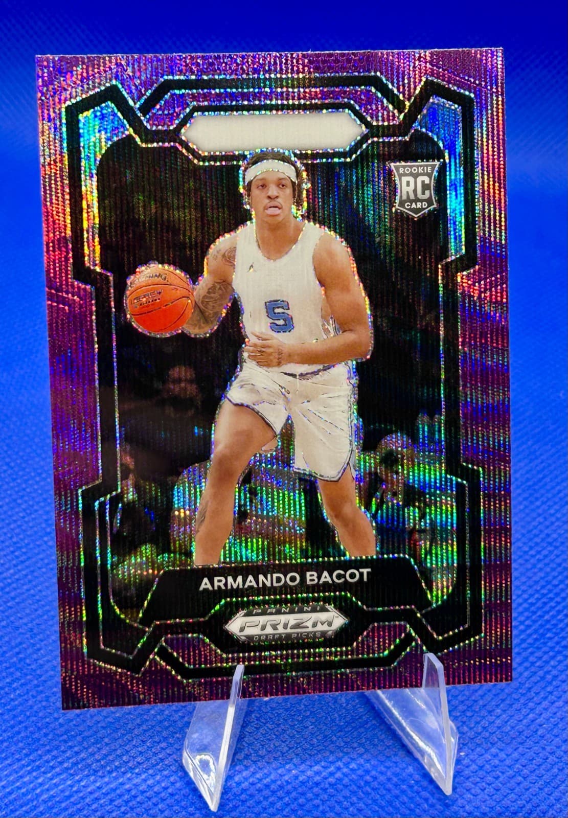 Draft Picks Basketball 2024 Panini Prizm 2024 Panini Prizm purple-wave