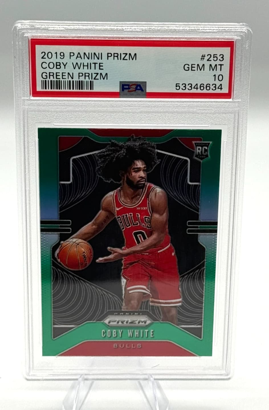 COBY WHITE -20 BASKETBALL BULL 2019 Panini Prizm 2019 Panini Prizm