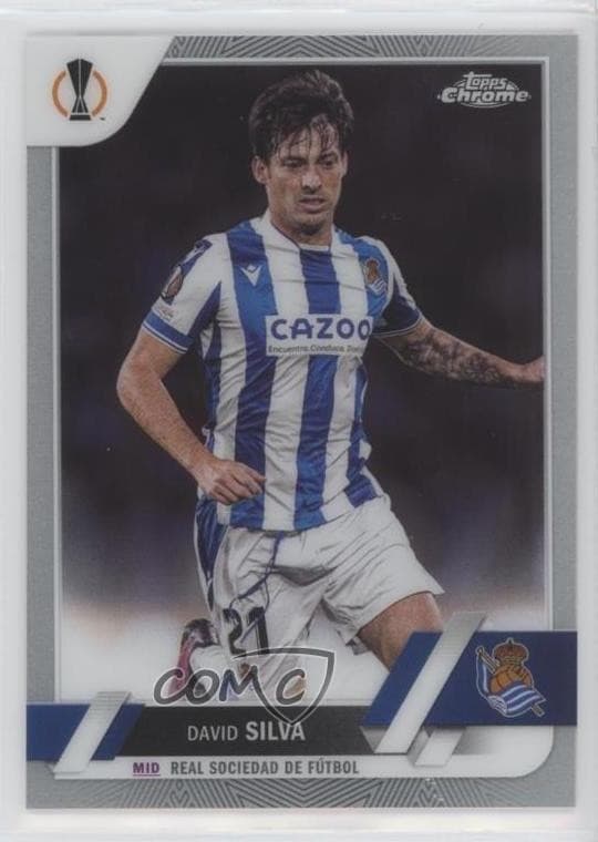 Club Competitions David 2022 Topps Chrome 2022 Topps Chrome