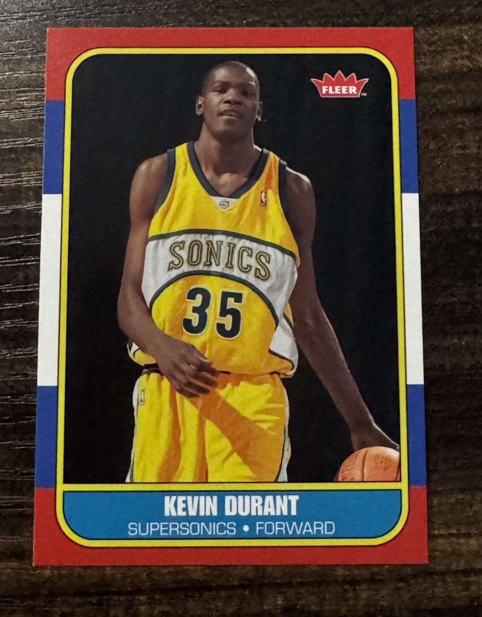 Retro Rookies Kevin 2007 Fleer