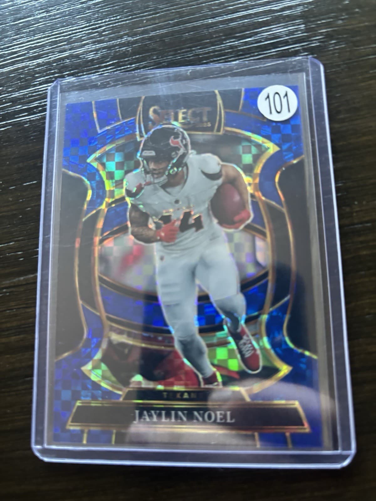 Concourse Jaylin Noel 2025 Panini Select 2025 Panini Select blue