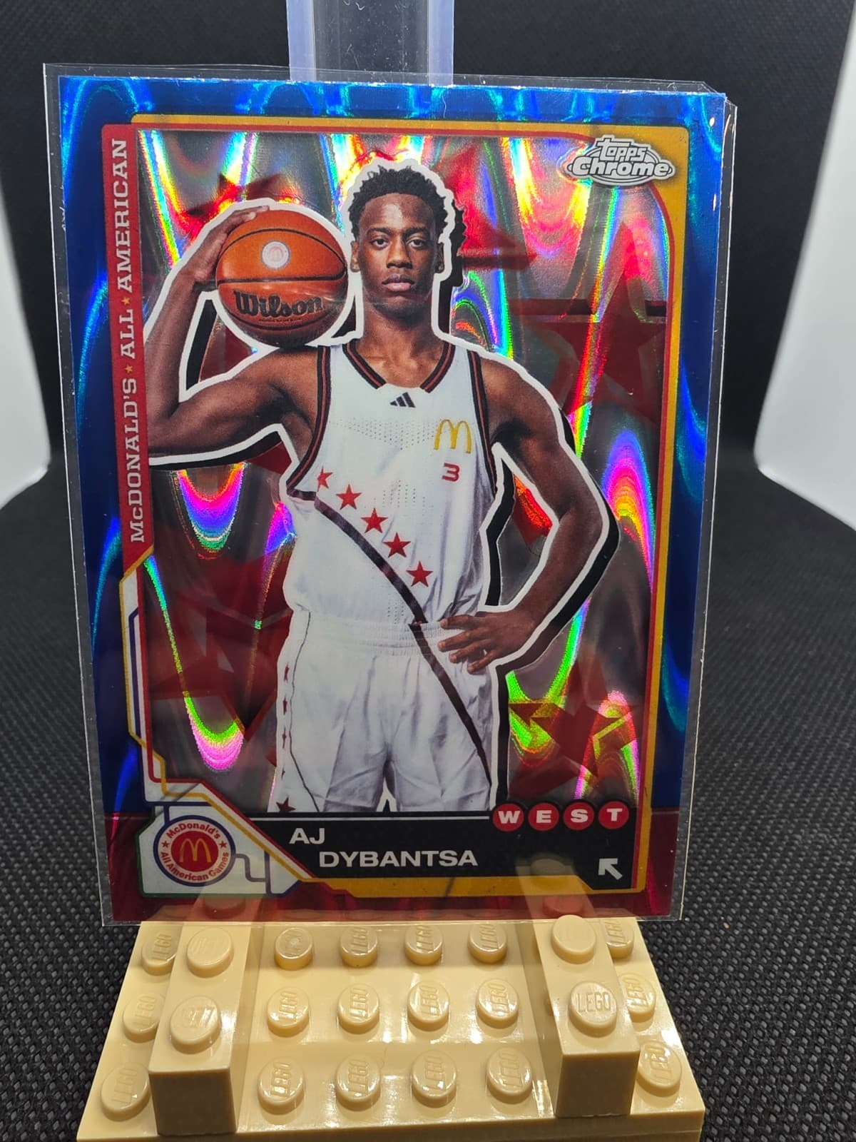 All American 2025 Topps Chrome 2025 Topps Chrome example 3