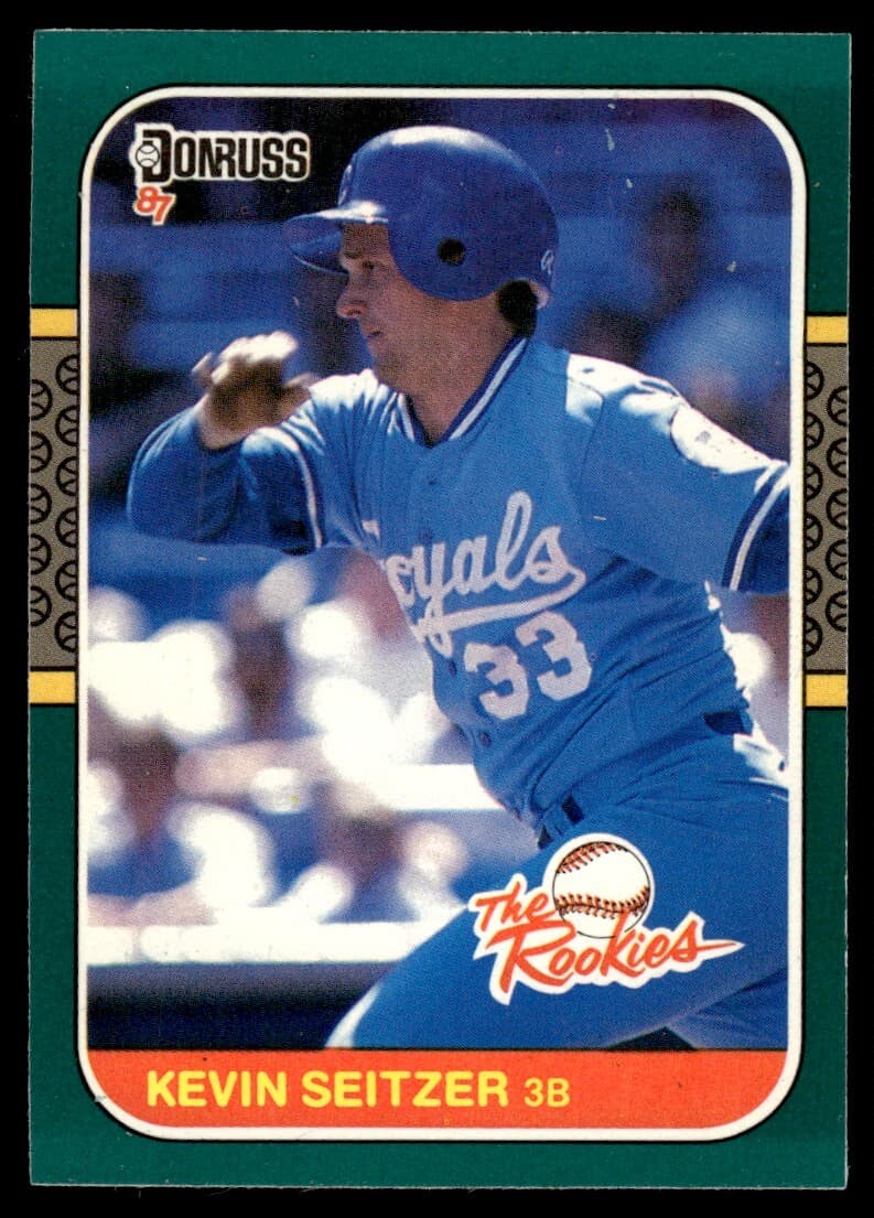 The Rookies Kevin 1987 Donruss 1987 Donruss