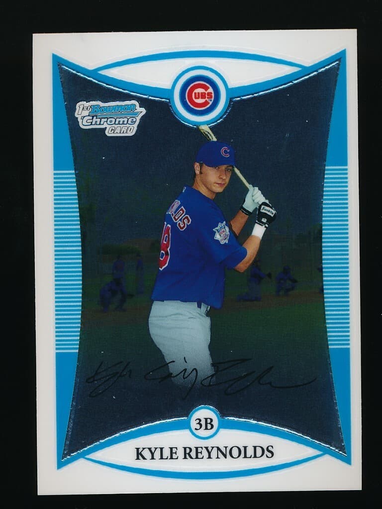 Prospects Kyle Reynolds 2008 Bowman Chrome 2008 Bowman Chrome