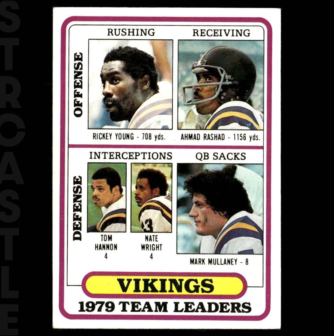 Ahmad Rashad 1980 Topps 1980 Topps