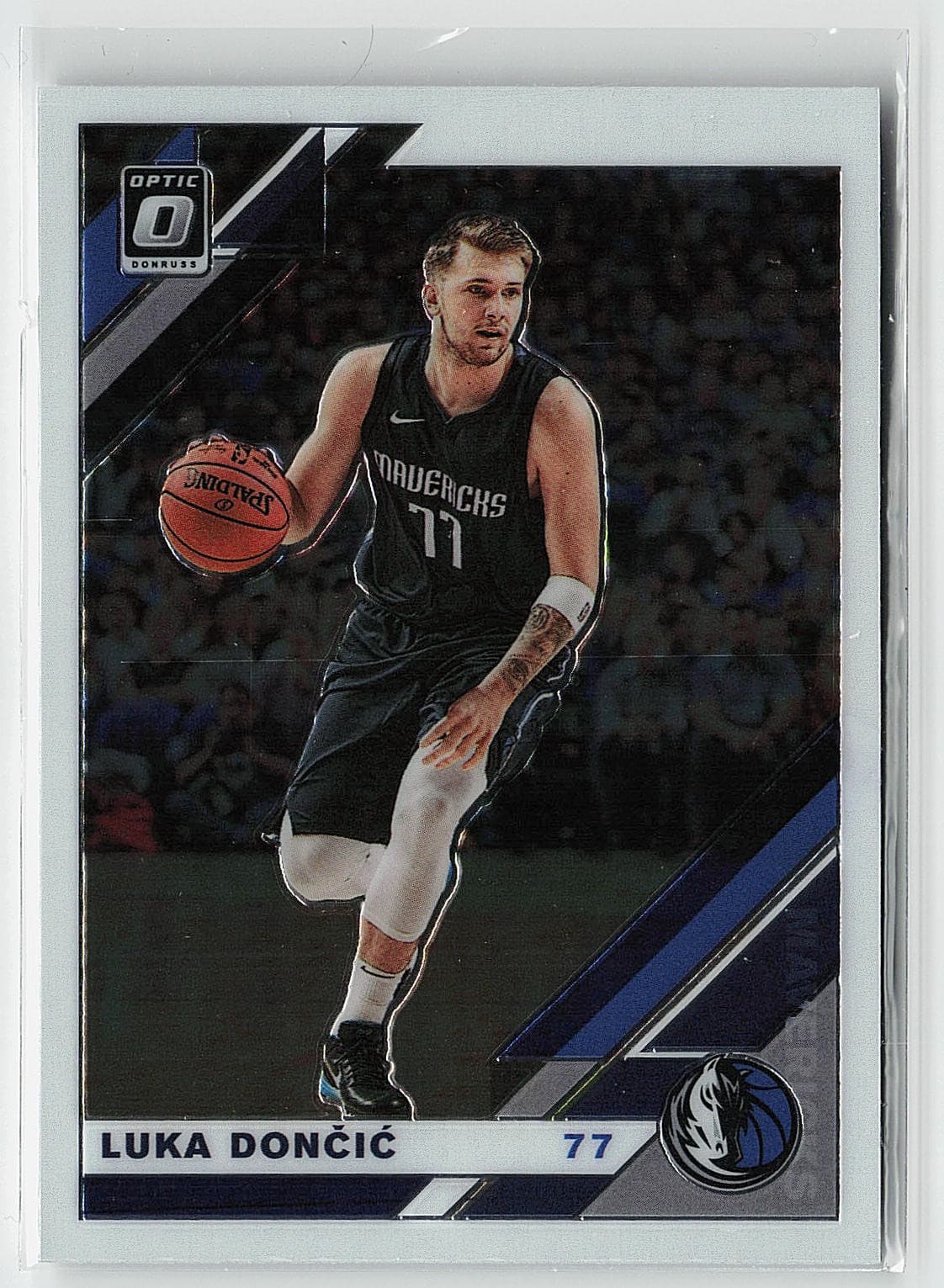 Luka Doncic Mavericks 2019 Donruss Optic