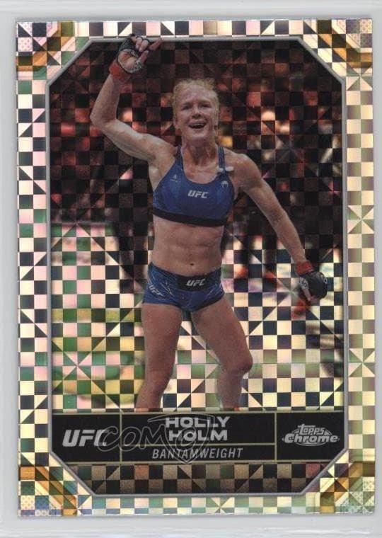 Holly Holm 2024 topps