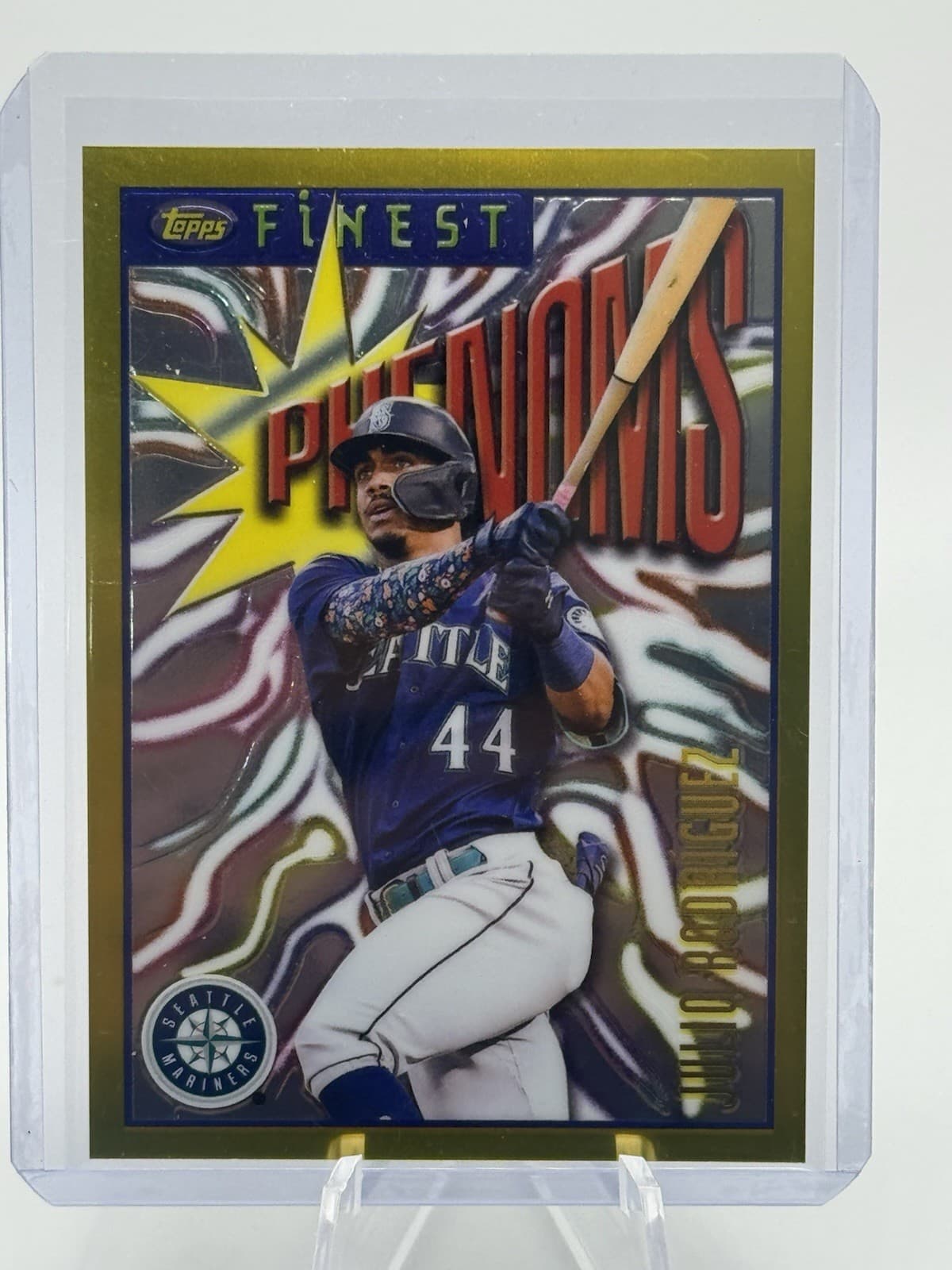Flashbacks Julio Rodr 2023 Topps Finest 2023 Topps Finest