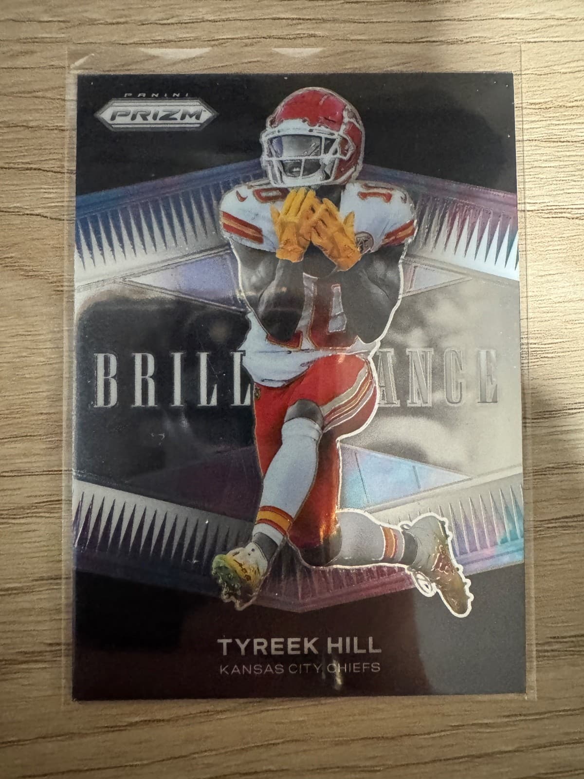 Tyreek Hill Brilliance 2021 Panini Prizm