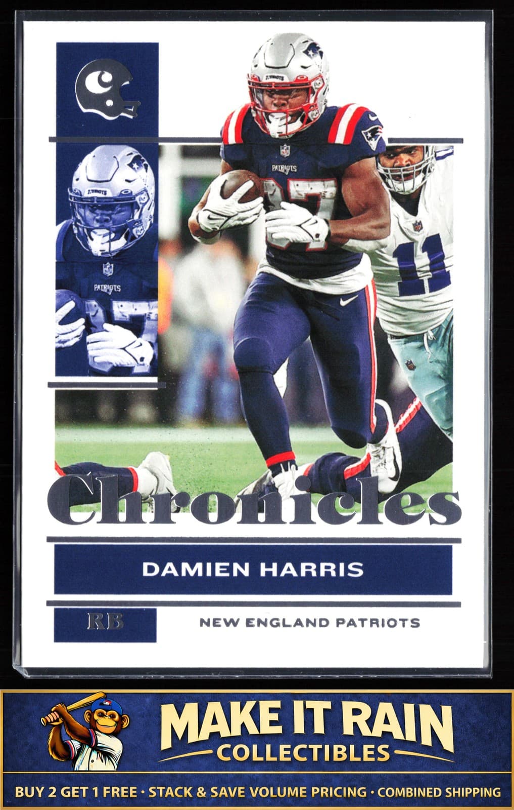 Damien Harris Chronicles 2021 Panini 2021 Panini