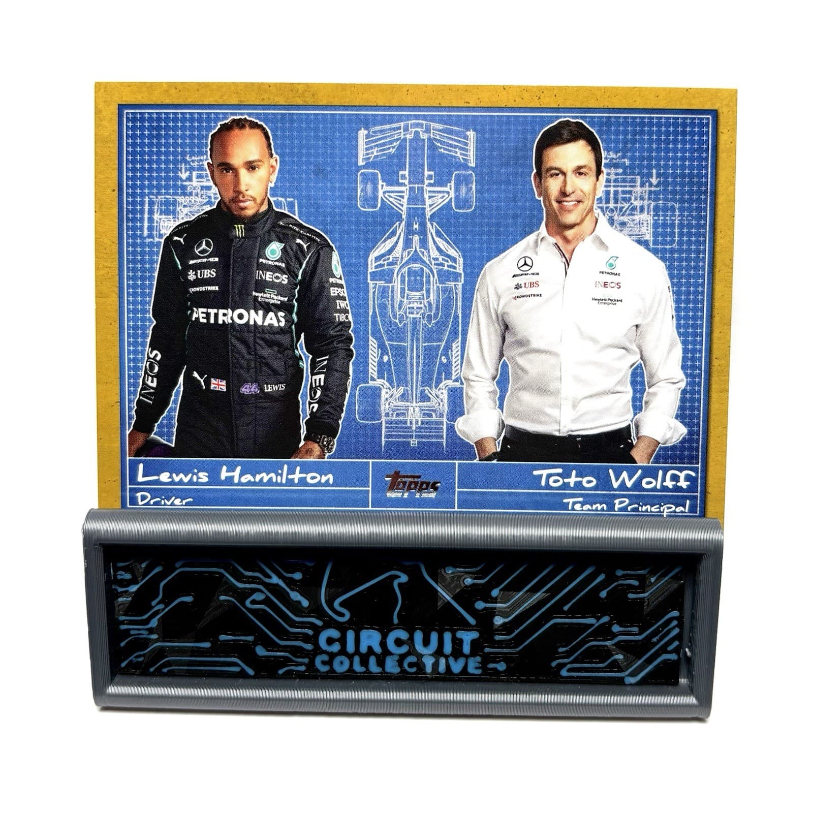 Debrief Gold Hamilton 2021 Topps 2021 Topps