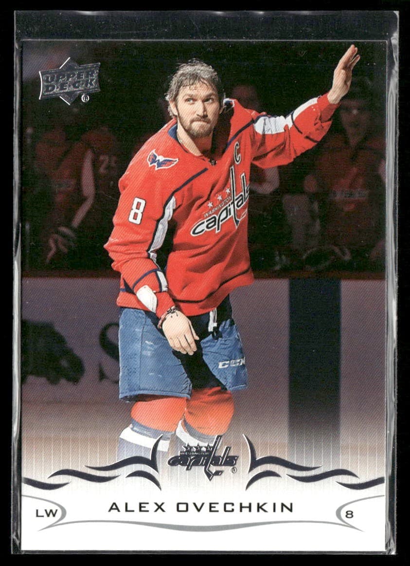 Alexander Ovechkin 2018 upper-deck