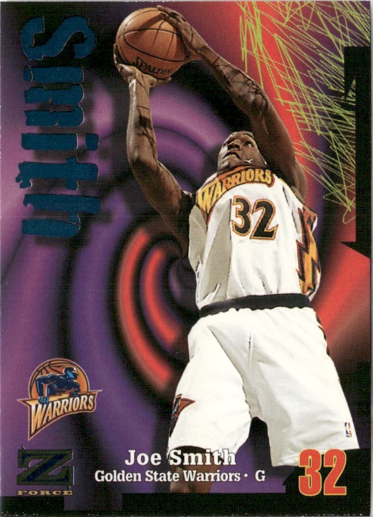 -99 Z-FORCE JOE SMITH PHILADEL 1998 Skybox