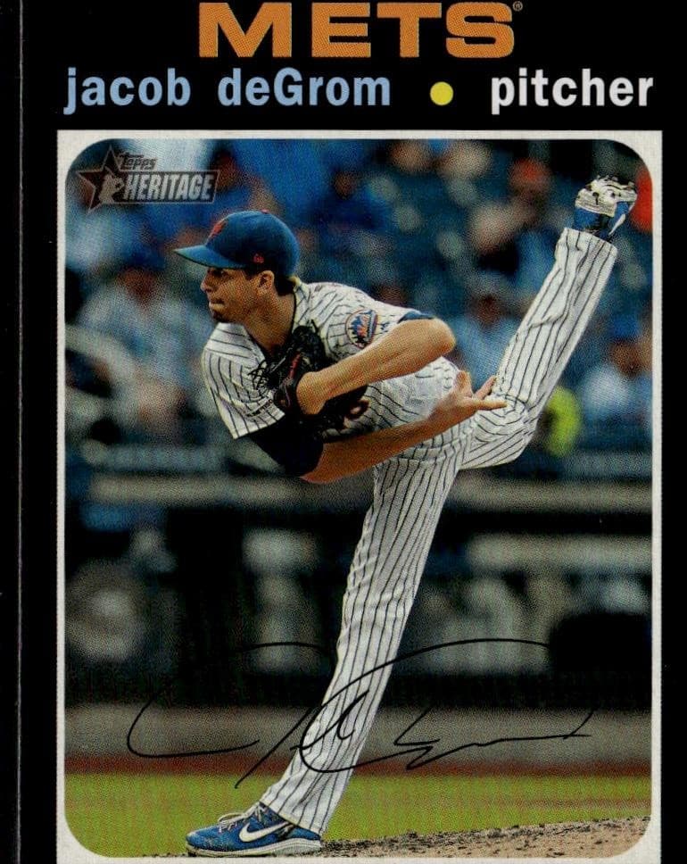 Grom Action Image 2020 Topps Heritage 2020 Topps Heritage