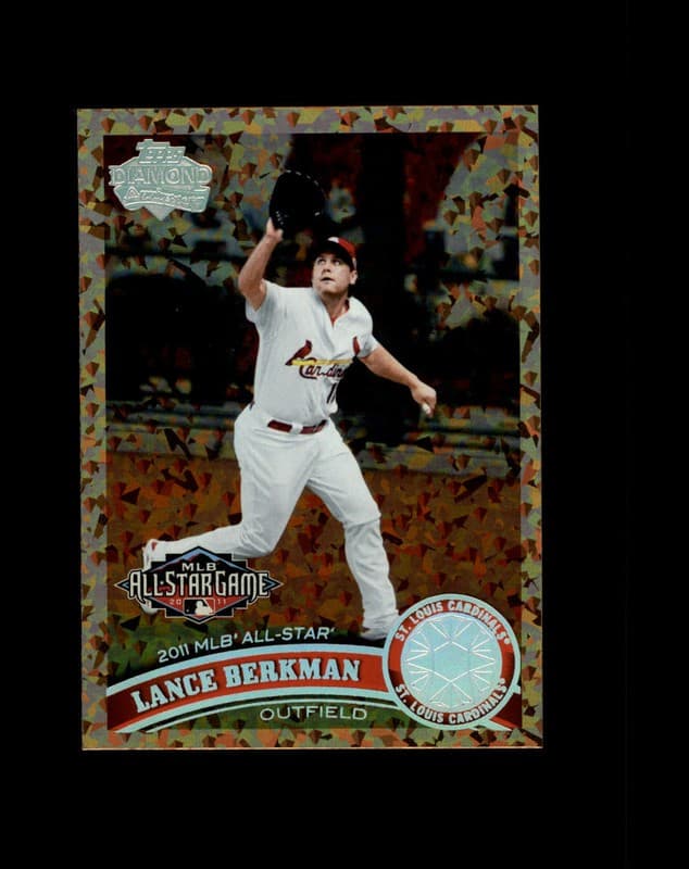 Lance Berkman 2011 Topps Update 2011 Topps Update