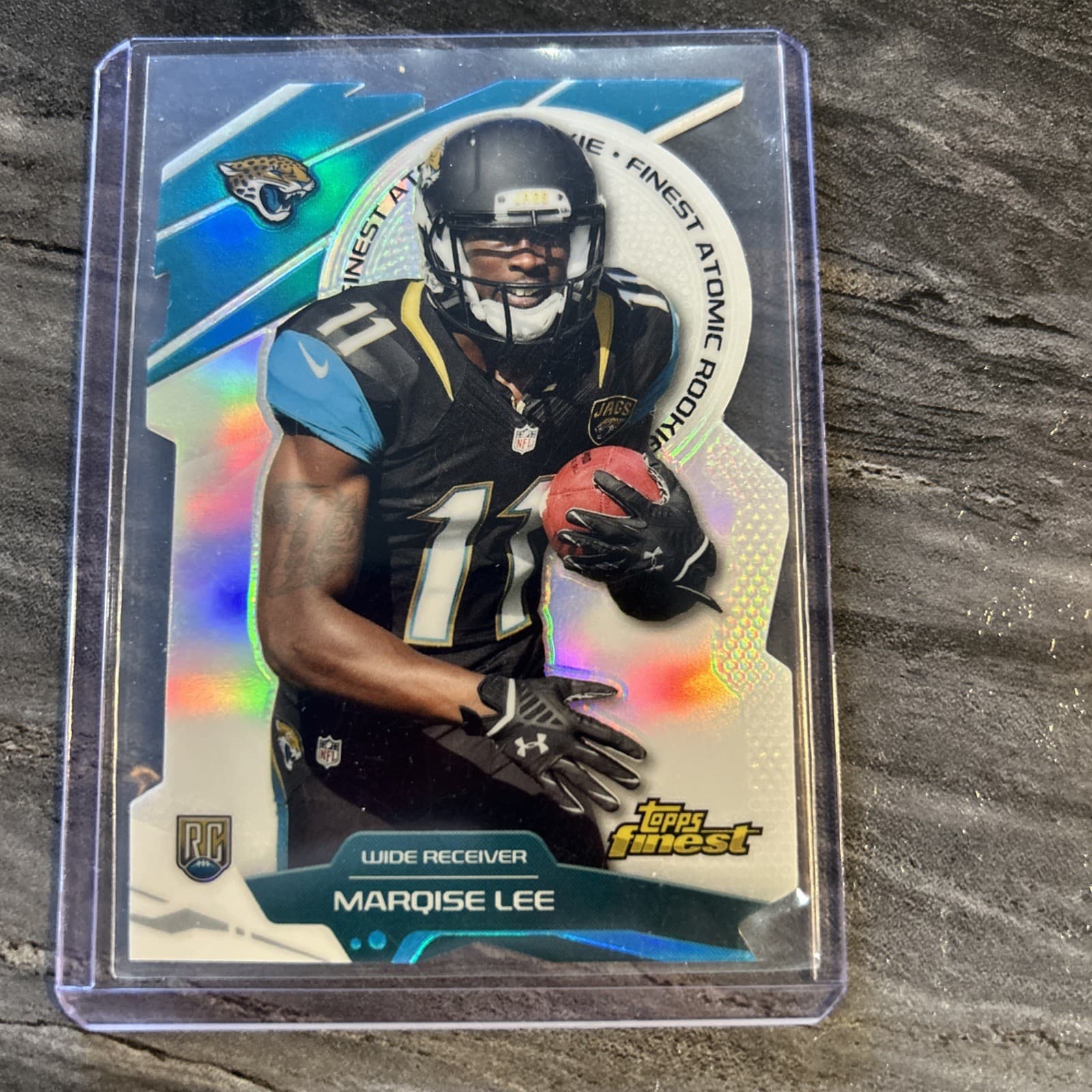 Marqise Lee Atomic 2014 Topps Finest 2014 Topps Finest refractor