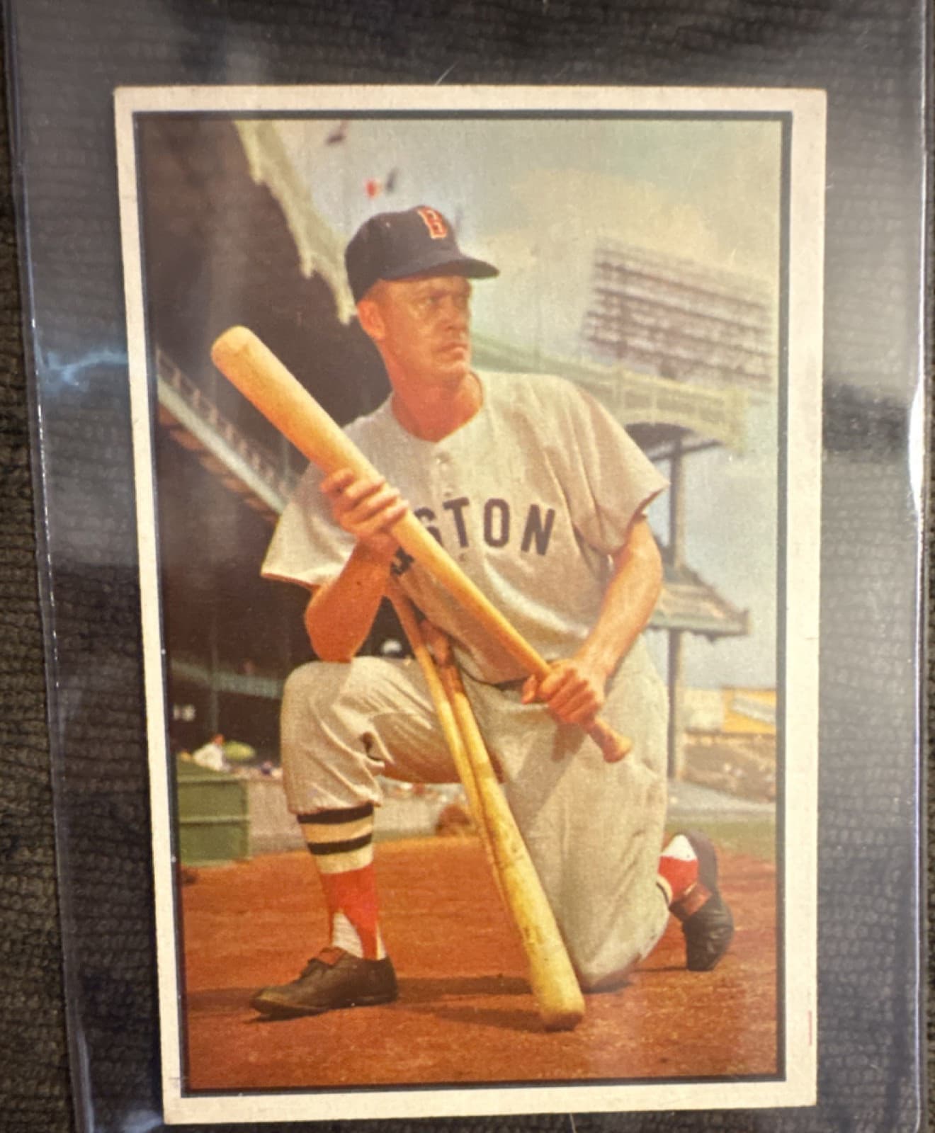 Color Hoot Evers 1953 Bowman