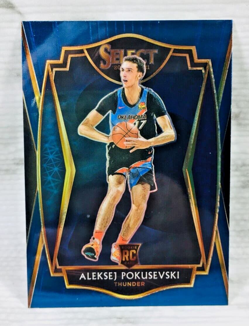 -21 BASKETBALL ALEKSEJ POKUSEV 2020 Panini Select