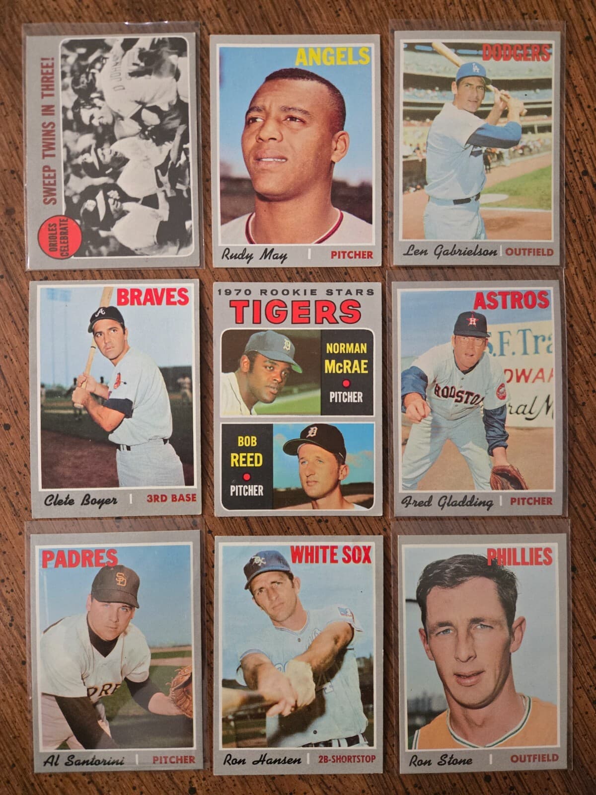 BASEBALL - ****FREE SHIPPING** 1970 Topps