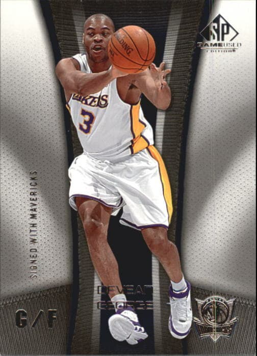Game Used 2006 Upper Deck