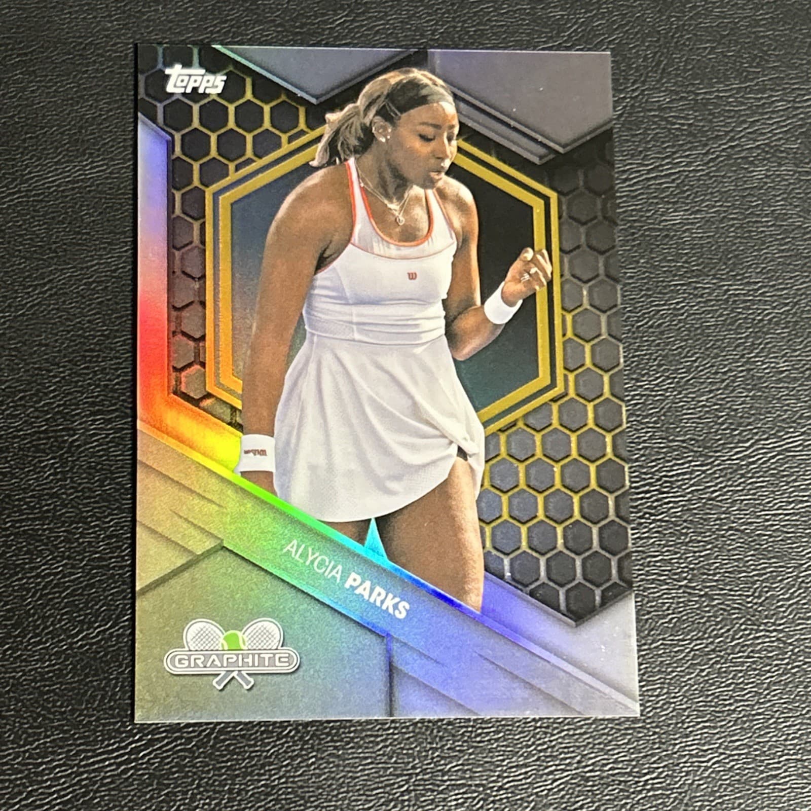 Graphite Tennis Alycia 2026 Topps 2026 Topps gold