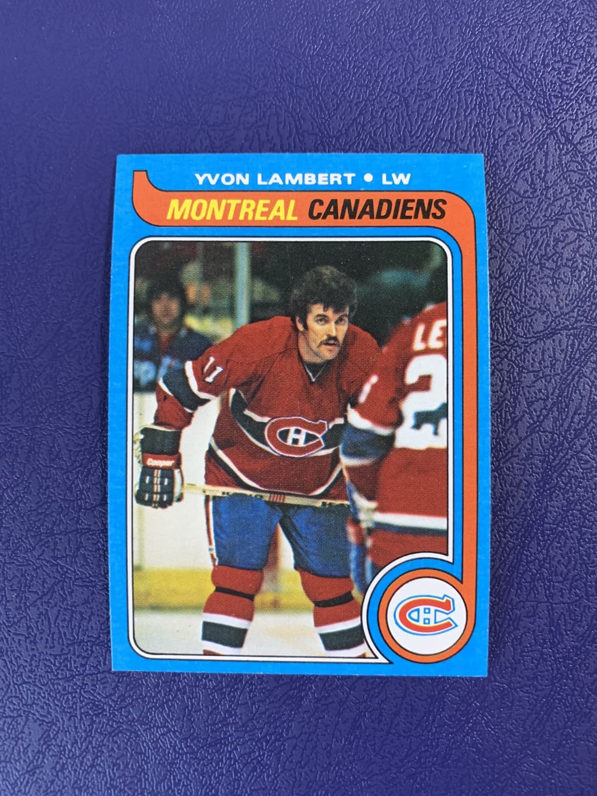 Hockey Yvon Lambert 1979 Topps 1979 Topps