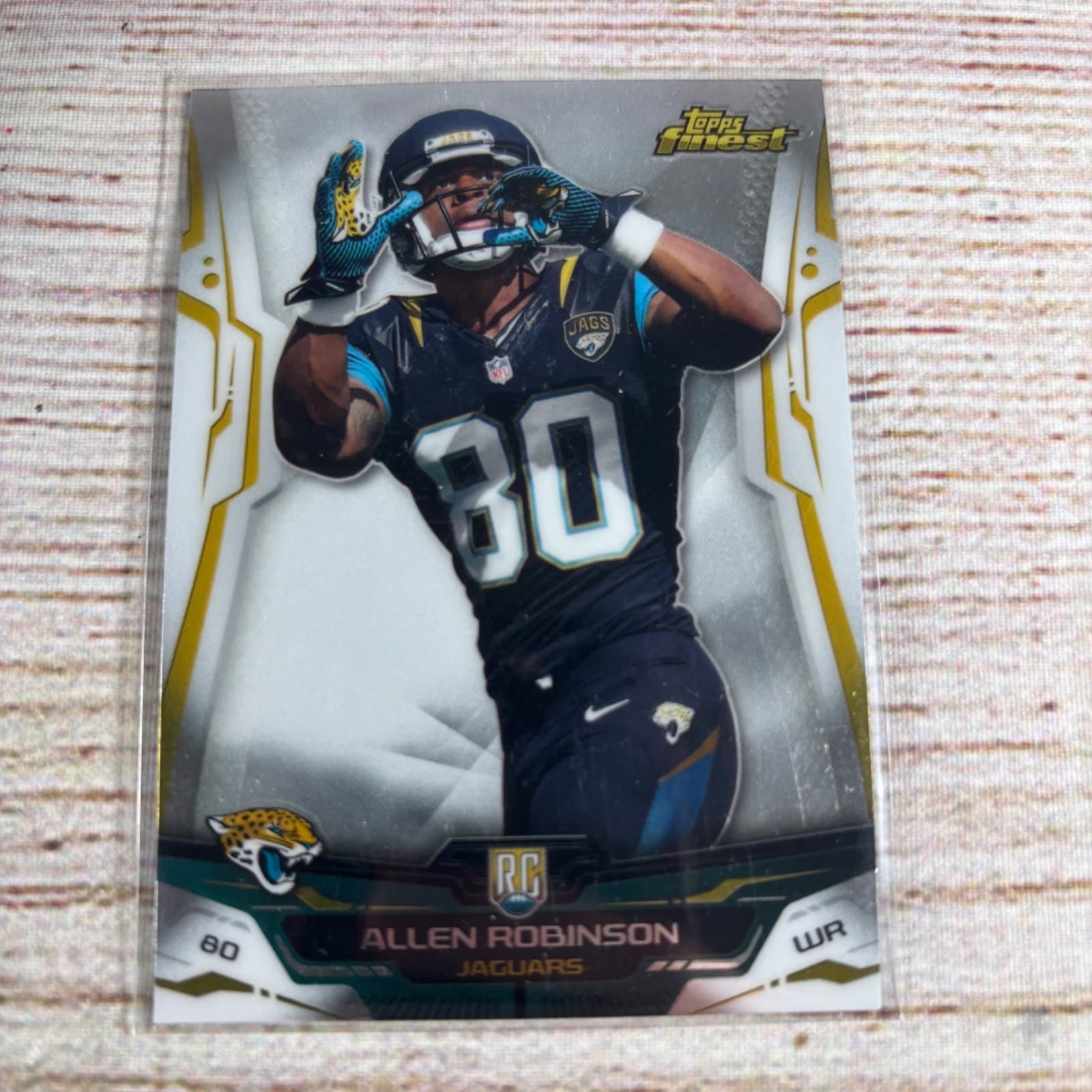 Allen Robinson 2014 Topps Finest 2014 Topps Finest