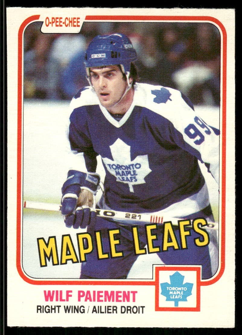 Chee Wilf Paiement 1981 Leaf 1981 Leaf