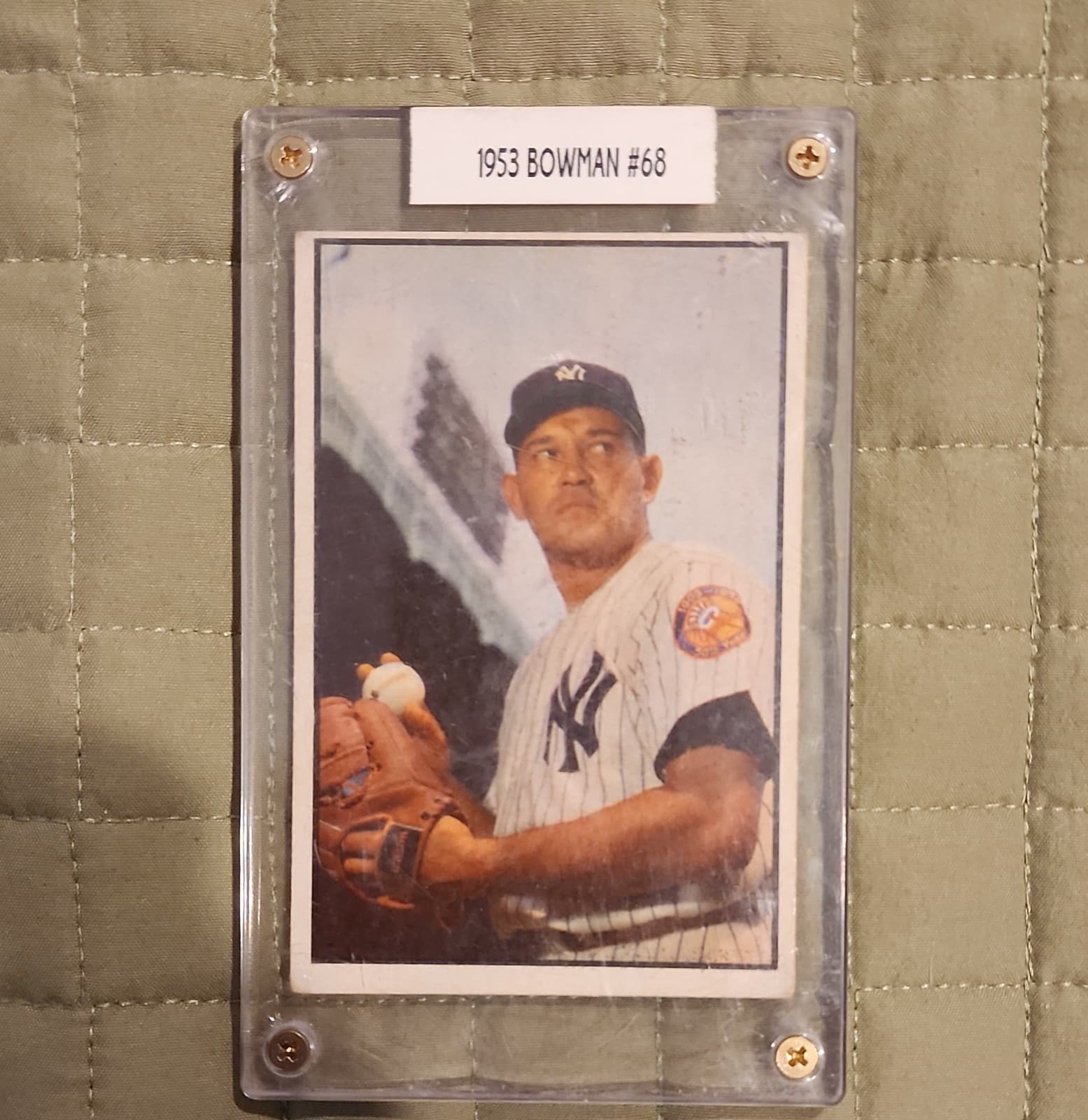 Allie Reynolds New 1953 Bowman