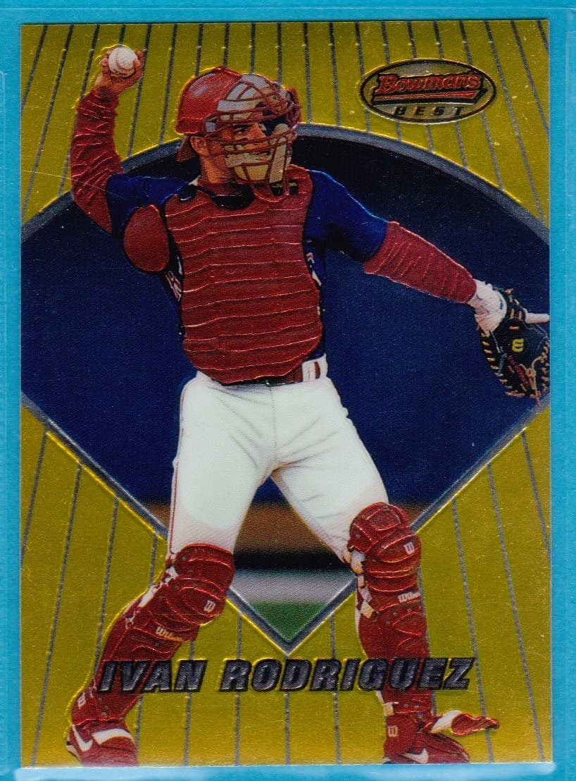 Ivan Rodriguez 1996 Bowman