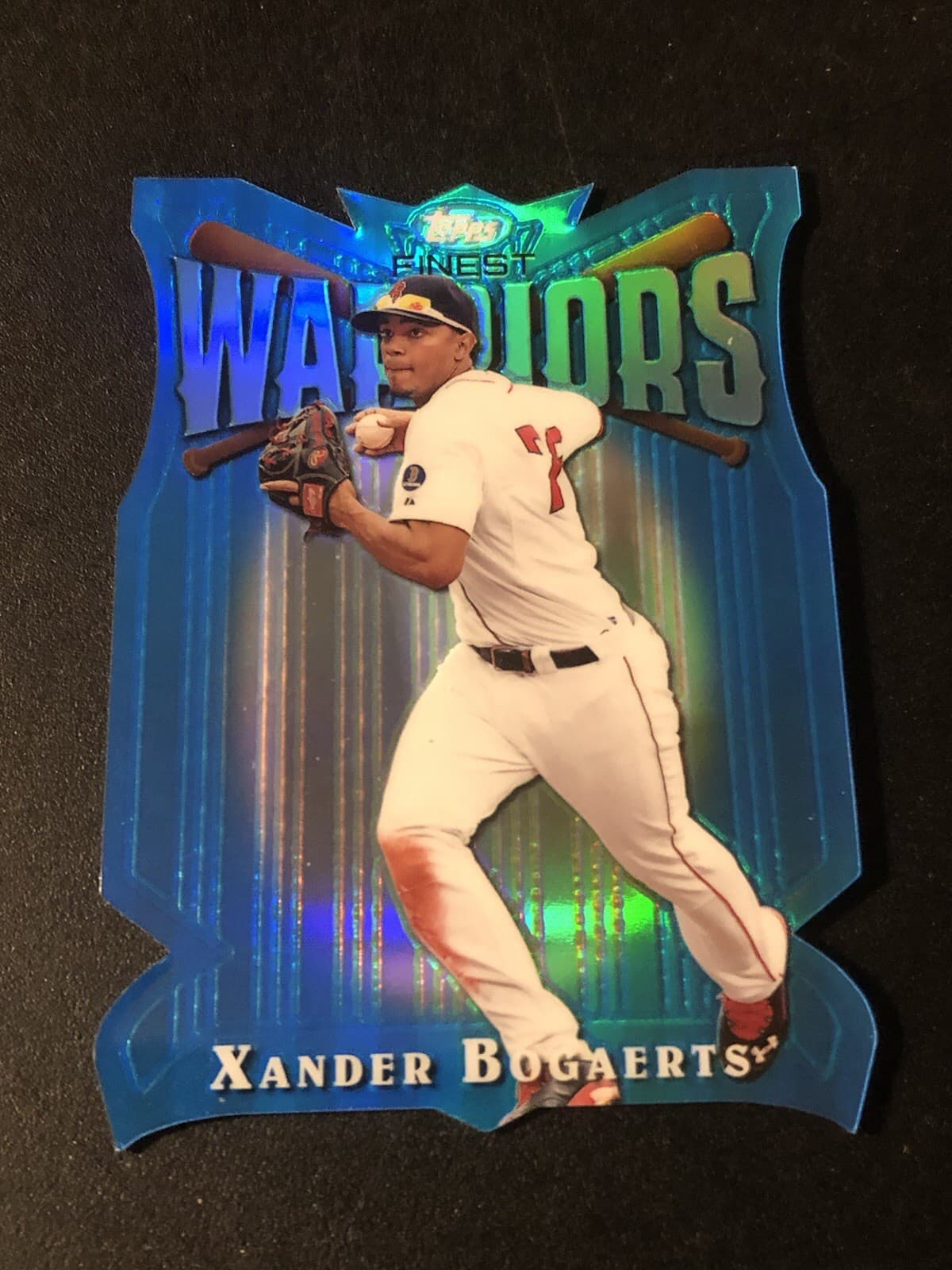 Warriors Die 2014 Topps Finest 2014 Topps Finest refractor