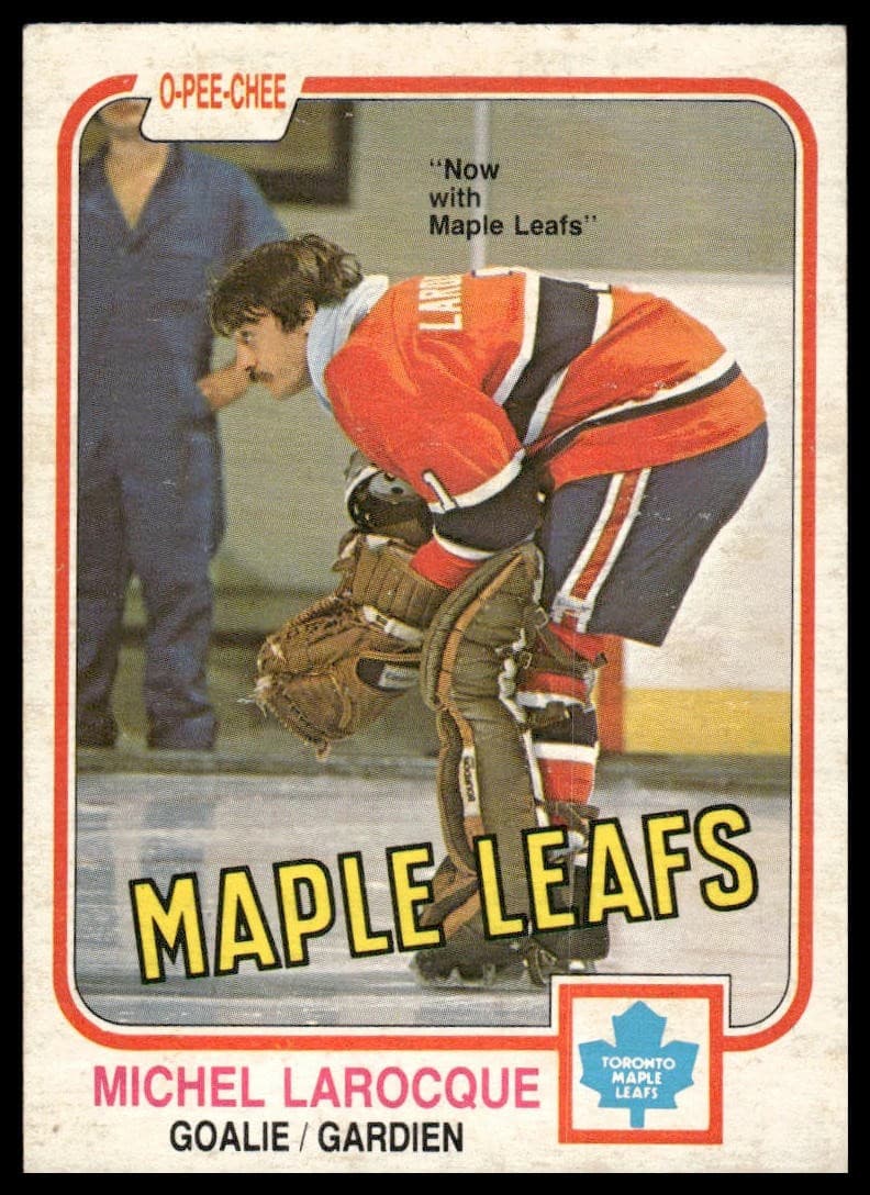 Chee Michel Larocque 1981 Leaf