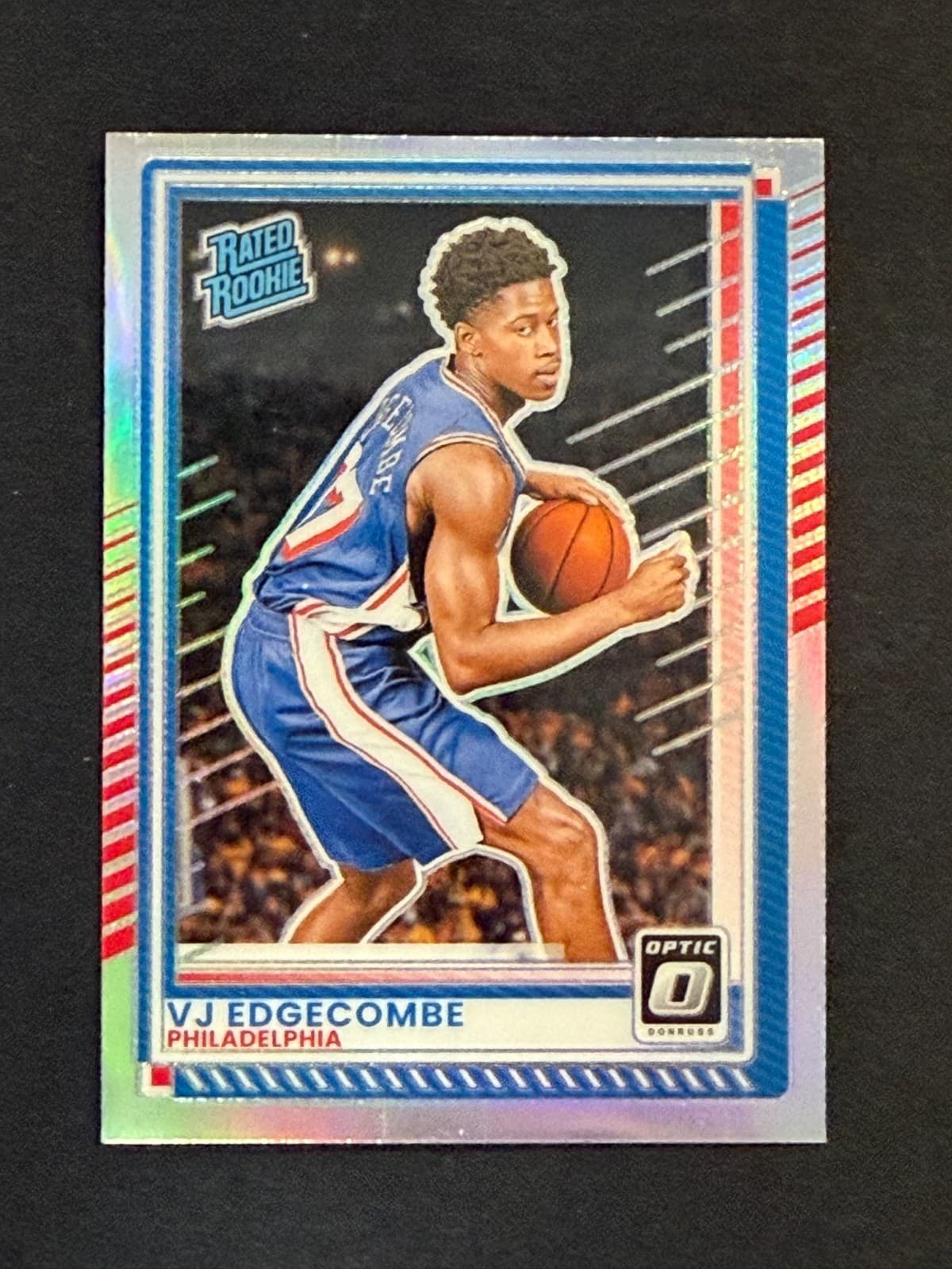 Edgecombe Rated Optic 2025 Donruss