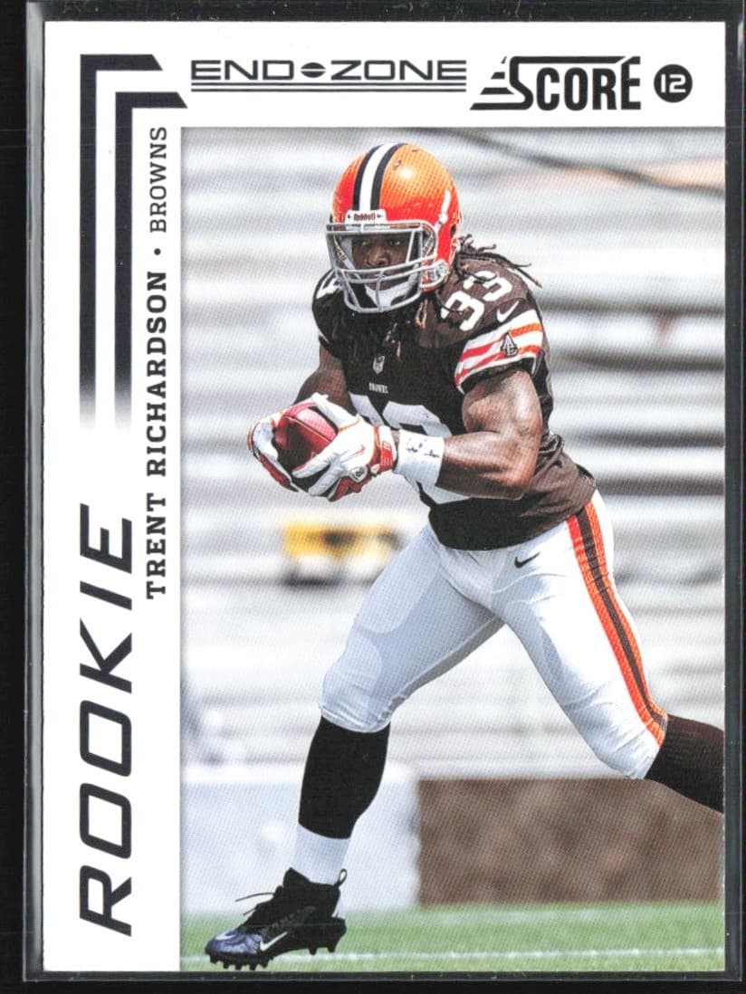 Trent Richardson End 2012 Score 2012 Score