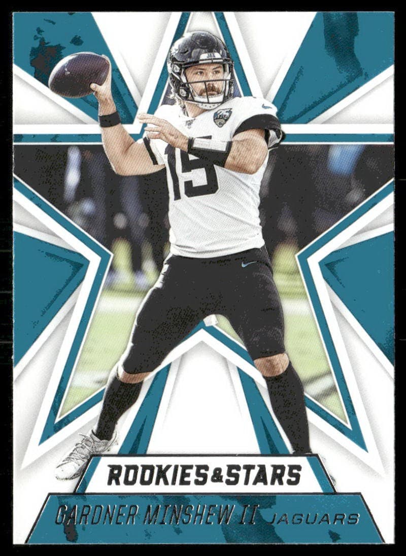 Stars Gardner Minshew 2020 Panini 2020 Panini