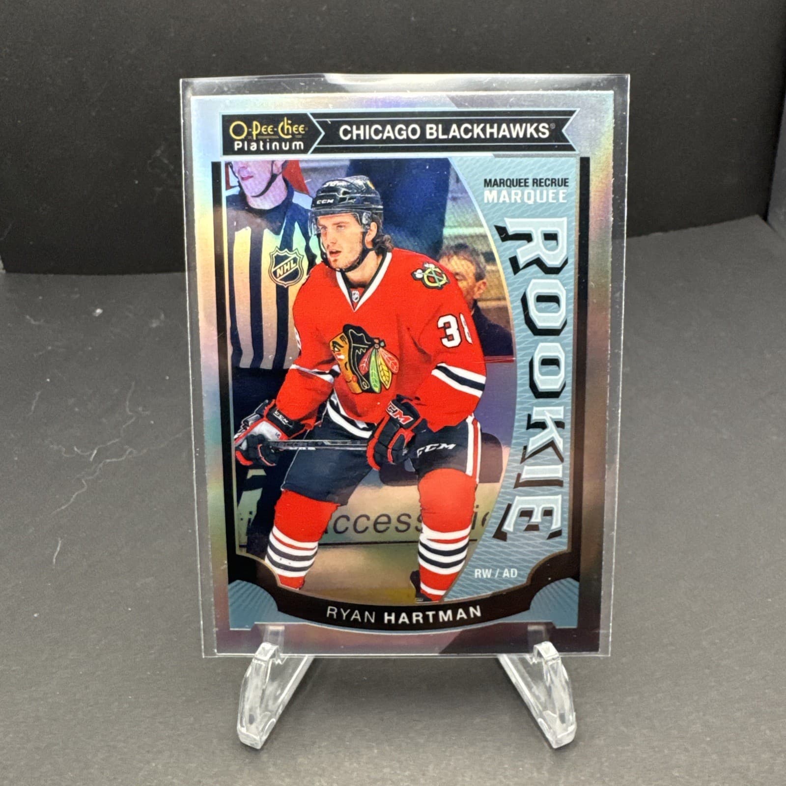 -16 PLATINUM HOCKEY OPC RAINBO 2015 O-Pee-Chee