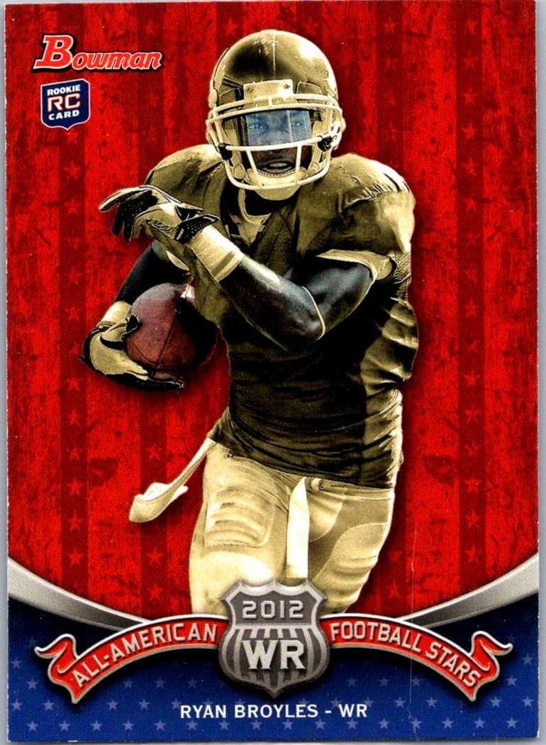 Ryan Broyles All 2012 Bowman 2012 Bowman